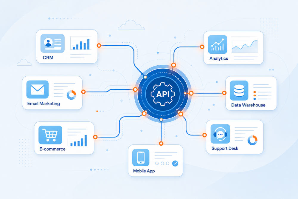 【網站技術】API 整合如何助力中小企業自動化行銷？3 個成功案例